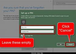 Image result for Forgot My Pin for My Computer