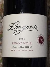 Image result for Longoria Pinot Noir Fe Ciega