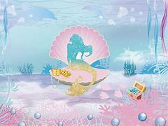 Image result for Little Mermaid Birthday Wallpaper