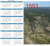 Image result for 1883 Calendar