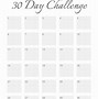 Image result for 15 Day Challenge Clender