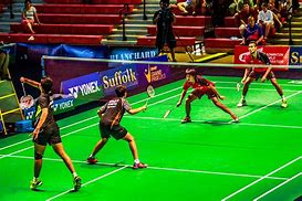 Image result for Badminton Doubles
