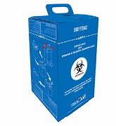 Image result for Cardboard Sharps Container