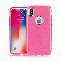 Image result for Bright Pink iPhone X Cover