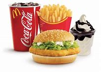Image result for McDonald's Big Mac Transparent