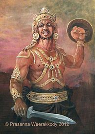 Image result for Sinhalese Warrior