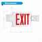 Image result for Emergency Exit Lights with Battery Backup