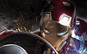 Image result for Iron Man 4K Cover