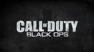 Image result for Call of Duty First Person Black Ops