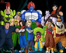 Image result for Android 19 and 20