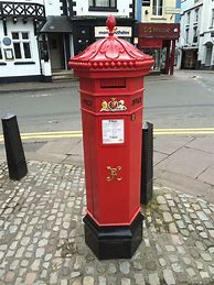 Image result for British Post Box