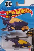 Image result for Hot Wheels Batman Batcopter