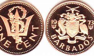Image result for Barbados Coinage