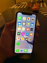 Image result for iPhone XR in Adult Hand
