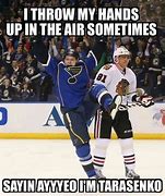 Image result for Blues Stanley Cup Meme