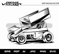 Image result for Dirt Track Racing SVG