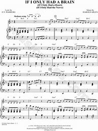 Image result for If I Only Had a Brain Guitar Tabs