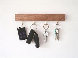 Image result for Black Hooks for Keys