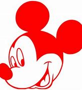 Image result for Mickey Mouse Red Face