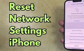 Image result for Reset Network Settings iPhone 13