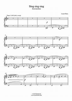 sing sing sing with a swing louis prima piano sheet sing sing sing with a swing sing sing sing with a swing louis prima piano sheet sing sing sing with a swing
