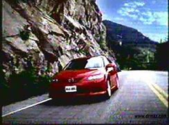 Image result for Mazda 6 Commercial 2002