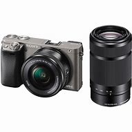 Image result for Sony A6000 Twin Lens