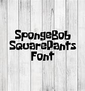 Image result for Spongebob Font Style