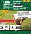 Image result for Omega 40 Inch TV Price