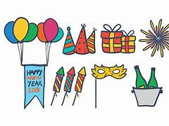 Image result for Happy New Year Vector Art