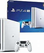 Image result for PS4 Pro Console White