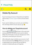 Image result for How to Delete My Snapchat Account