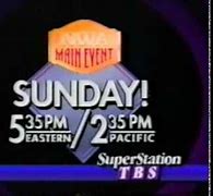Image result for NWA Main Event Logo