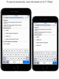 Image result for Real iPhone 6 Plus Size