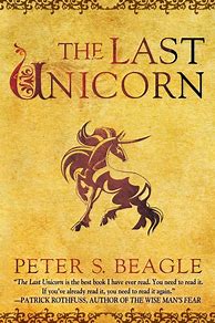 Image result for The Last Unicorn Vintage Book Cover