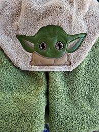 Image result for Stitch and Baby Yoda Towels
