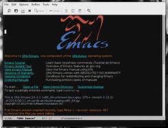 Image result for GNU Emacs