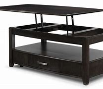 Image result for Black Lift Top Coffee Table