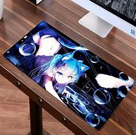 Image result for Anime Gamer Girl Mousepad