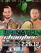 Image result for The Elimination Chamber Art