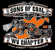 Image result for Coal Mining Hard Hat Stickers