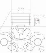 Image result for Iron Man Helmet Print Out