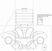 Image result for Iron Man Armor Template