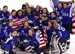 Image result for U.S. Women's Hockey Team