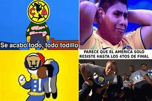 Image result for America Liga MX Memes