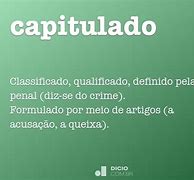 Image result for capitulado