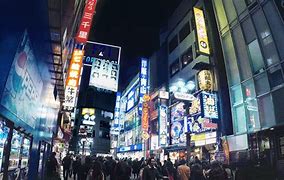 Image result for Shinjuku Tokyo Japan
