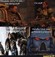 Image result for Codex Approved Meme