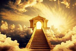 Image result for Gold Heaven Background