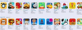 Image result for Kids 6 Years iPhone Games